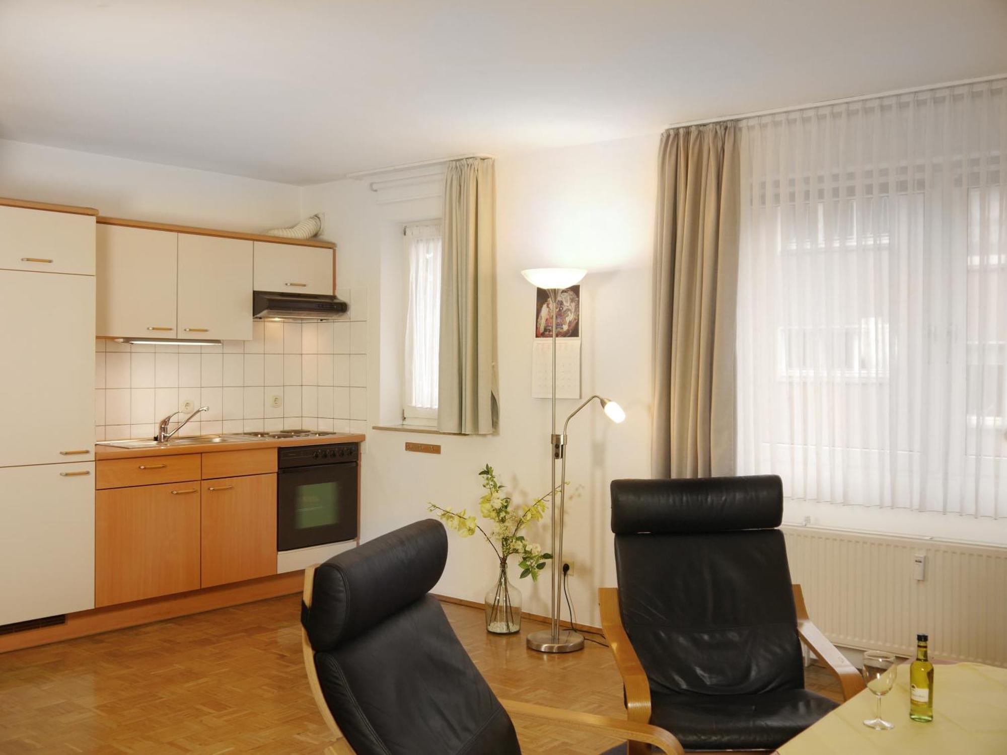 Apparthaus Arosa Essen Habitación foto